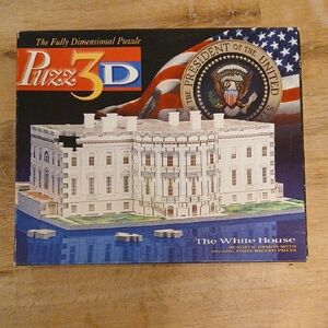 White House 3D Puzzle